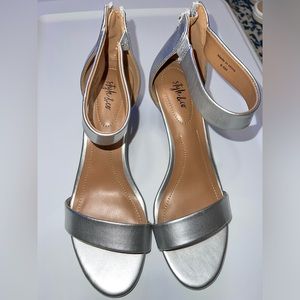 Silver Stule & Co heels